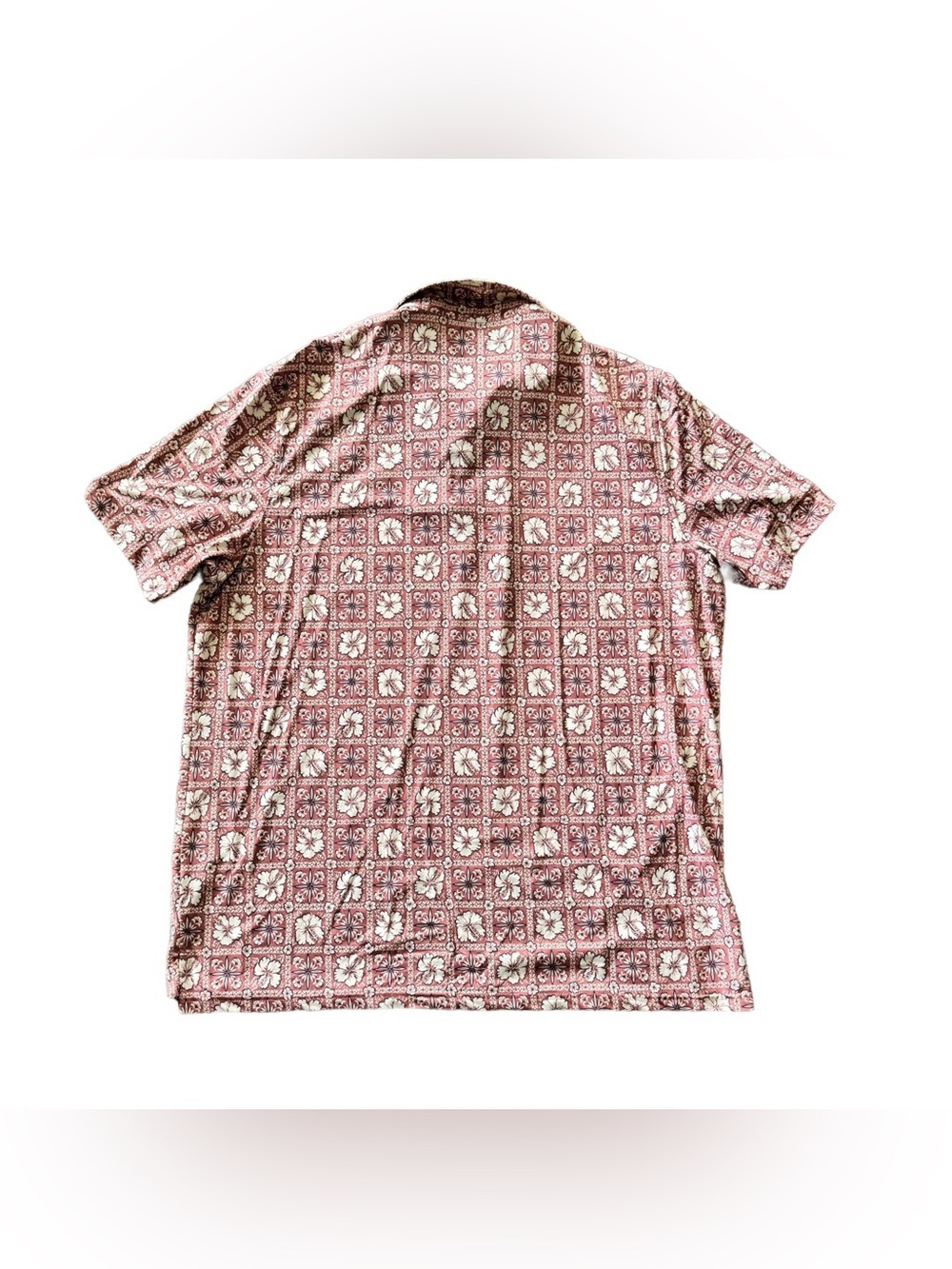 Reyn Spooner Polo Shirt Men's XXL Pua Patchwork Hawaiian Golf Athleisure Casual - Picture 2 of 5